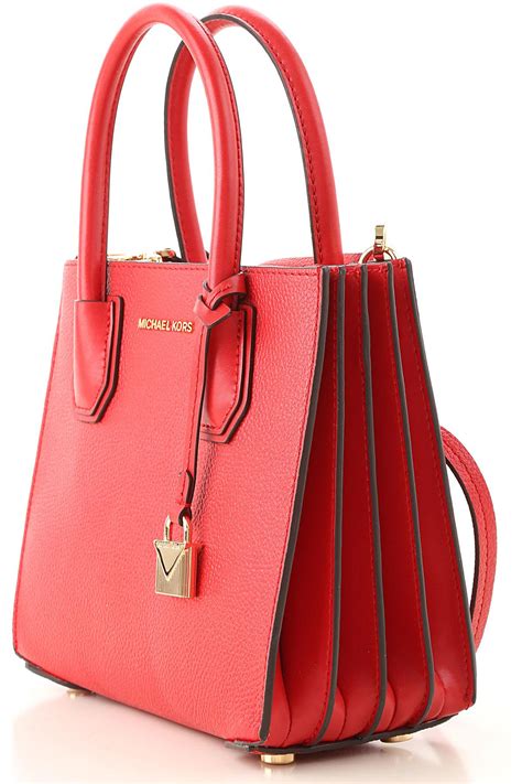 michael kors bag red handle|Michael Kors bright red wallet.